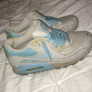 COPY - Limited edition baby blue & gray 5.5 Air Max 90